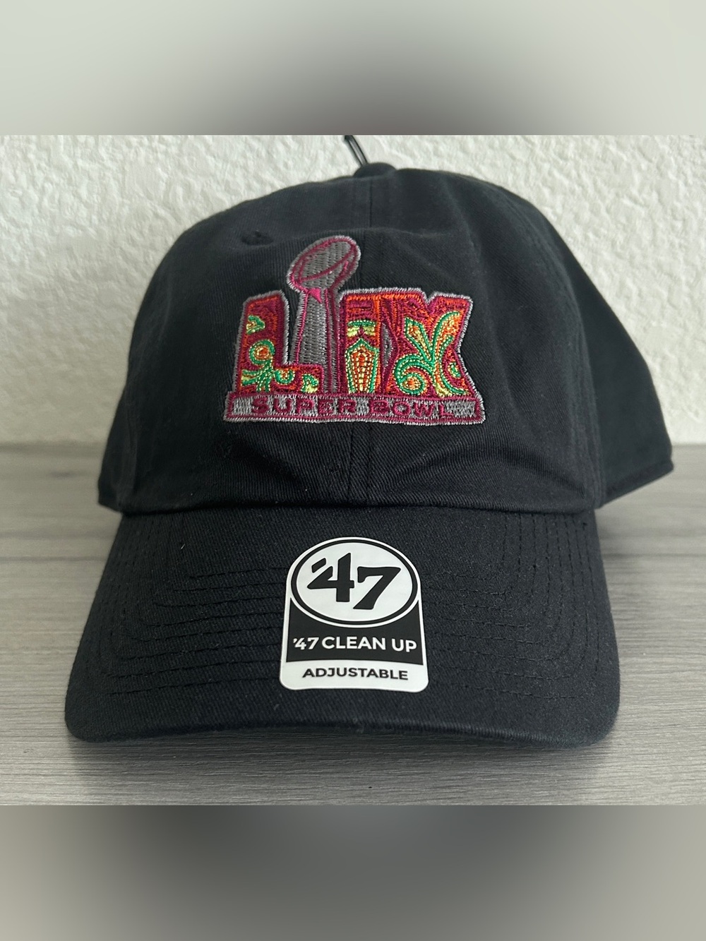 Super Bowl LVIII LIX '47 Brand Clean Up Adjustable Hat